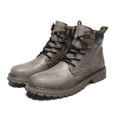 Men's Military Style Boots