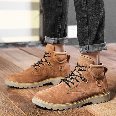 Men's Suede Dessert Boots
