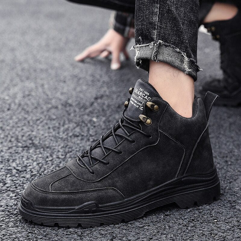 Men's Ankle Strap Shoes