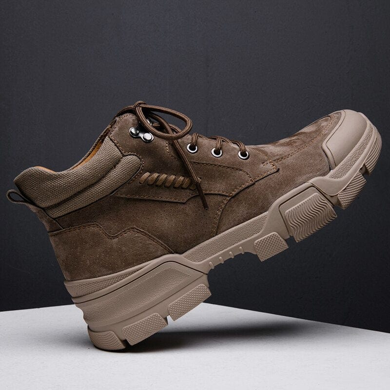 Men's Casual Leather Boots