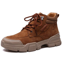 Men's Casual Leather Boots
