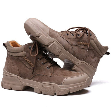 Men's Casual Leather Boots