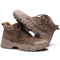 Men's Casual Leather Boots