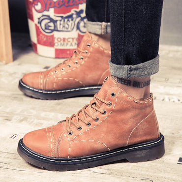 Men's Genuine Leader Ankle Boots