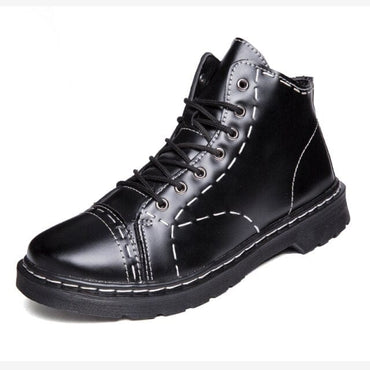 Men's Genuine Leader Ankle Boots