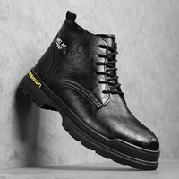 Men's Bonded Leather Boots