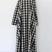 Artistic Retro Loose Maxi Dress