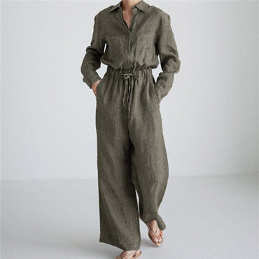 Urban Linen One-piece Outfit