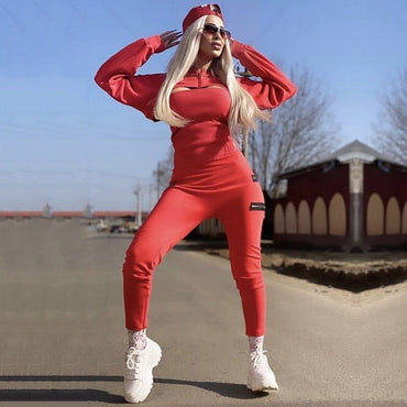 Two-Piece Sexy Sportswear