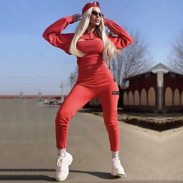 Two-Piece Sexy Sportswear