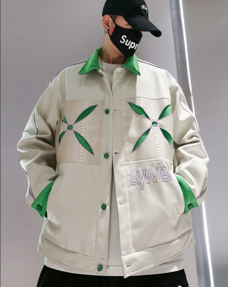 Hip Hop Oversize Lapel Jacket