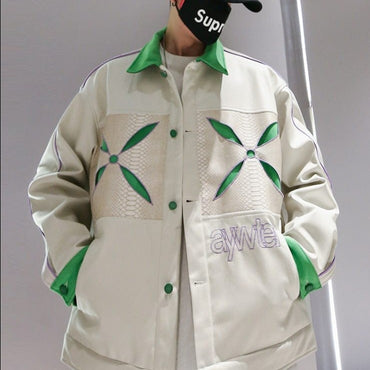 Hip Hop Oversize Lapel Jacket