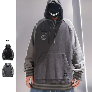 Oversize Hip Hop Hoodie