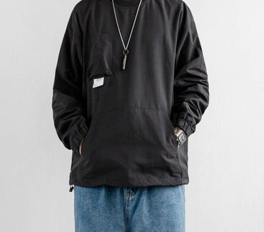 K-Pop Streetwear Casual Top