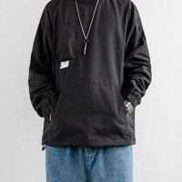 K-Pop Streetwear Casual Top