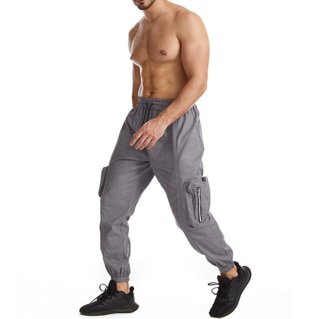 Big Pocket Sports Trousers