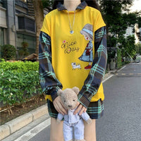 Kawaii Anime Print Tops