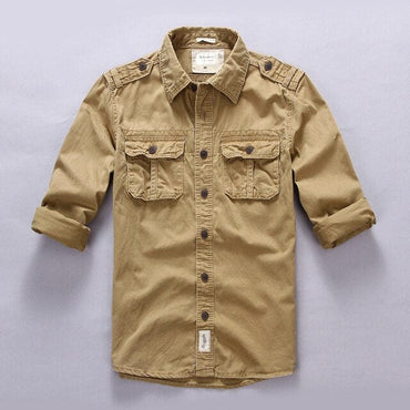 Men's Cargo Outdoor Tops