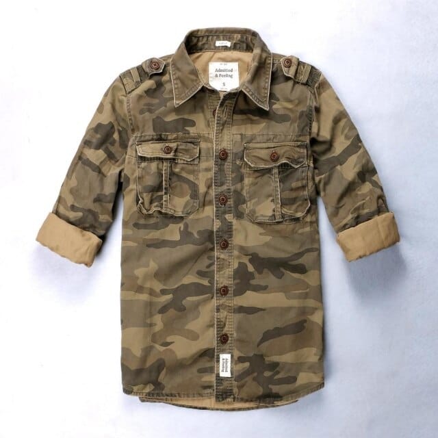 Men's Cargo Outdoor Tops