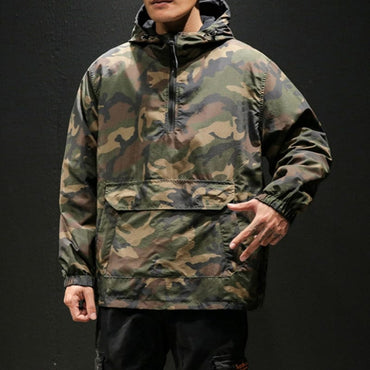 Camouflage Double Sided Jacket