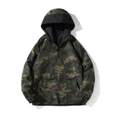 Camouflage Double Sided Jacket