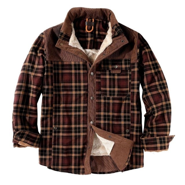 Classic Fleece Shirt Jacket