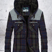 Plaid Thick Outerwear