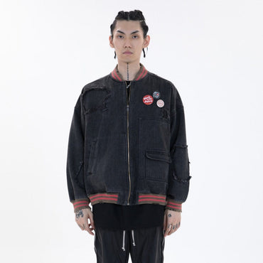 Vintage Men's Baseball Jacket