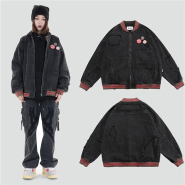 Vintage Men's Baseball Jacket