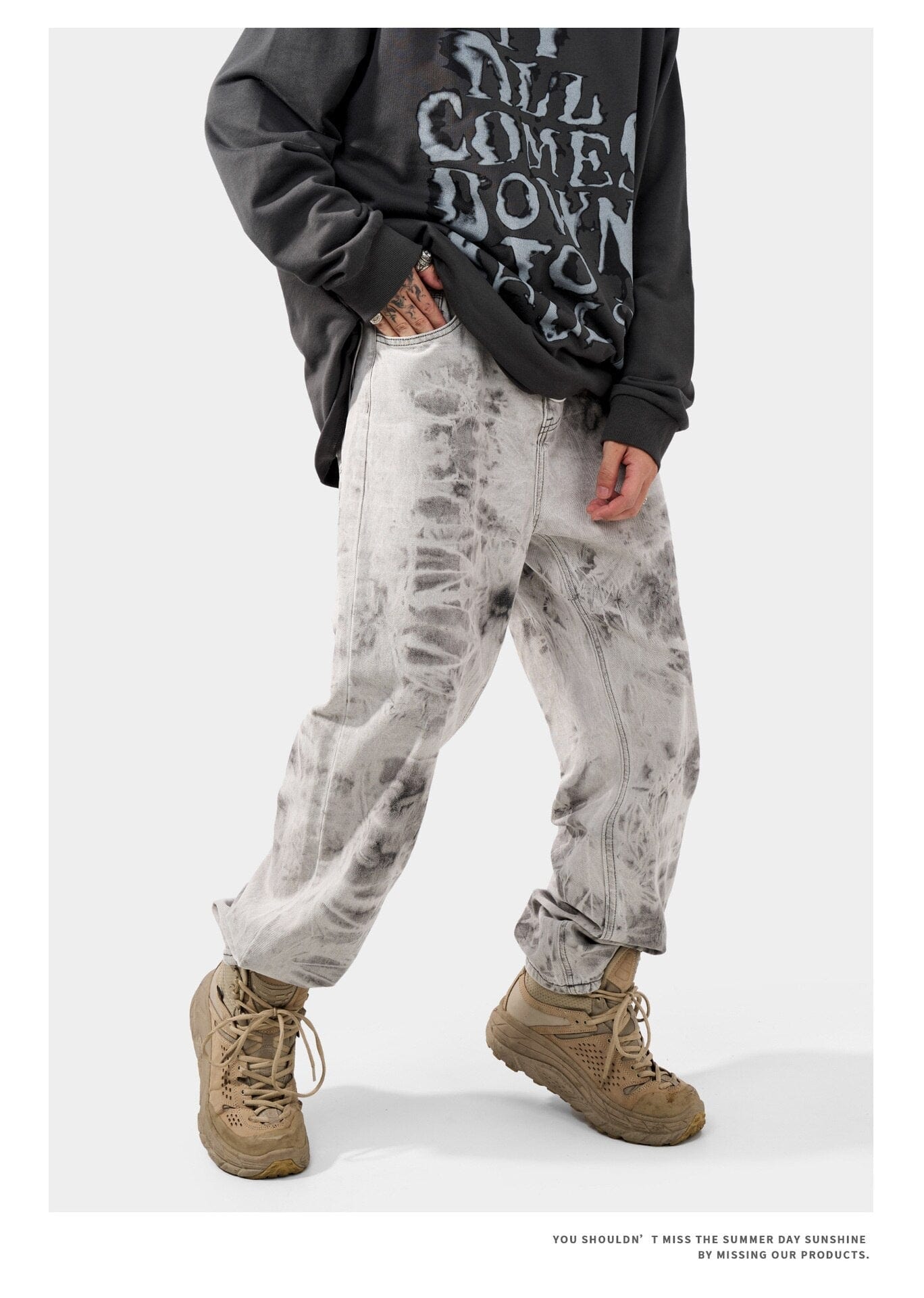 Hip Hop Denim Jeans