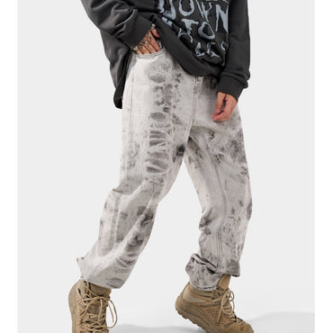 Hip Hop Denim Jeans