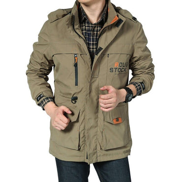 Windbreaker Hooded Jacket