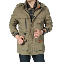 Windbreaker Hooded Jacket