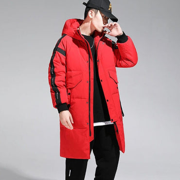 Men's Windproof Puffer Jacket