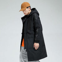 Men's Windproof Puffer Jacket