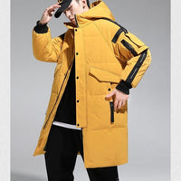 Men's Windproof Puffer Jacket