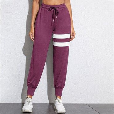 Stripe Fitness Trousers