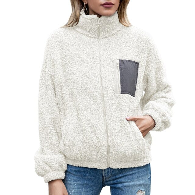 Plush Outdoor Fleece Jacket