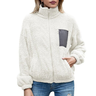 Plush Outdoor Fleece Jacket