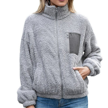 Plush Outdoor Fleece Jacket