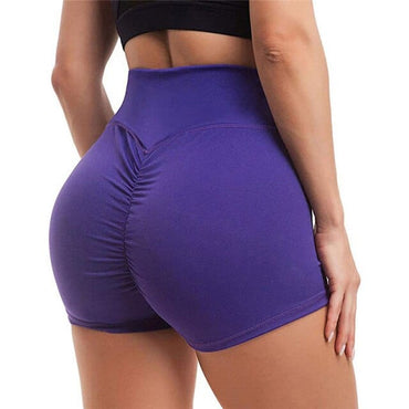 Comfortable Elastic Sports Shorts