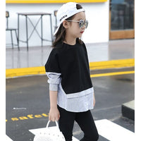 Girls Cotton Striped Shirts