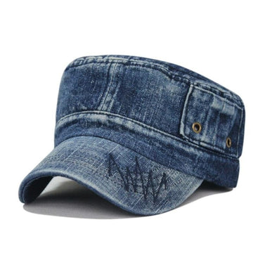 Denim Baseball Cap