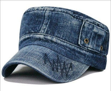 Denim Baseball Cap