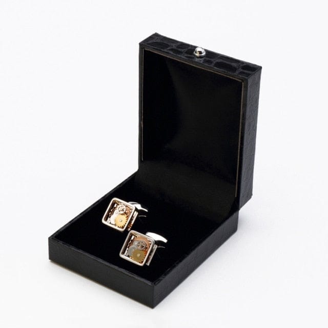 Men's Wedding Steampunk Cufflinks - east2cart.uk