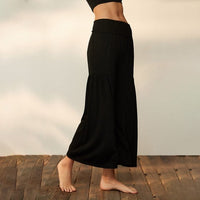 Wide Leg Exercise Trouser