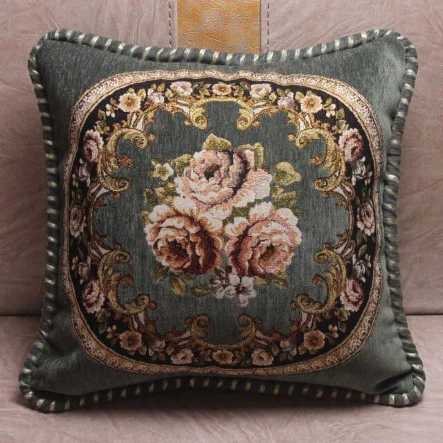 Top Quality Jacquard Embroidered Luxury Cushion Covers - east2cart.uk