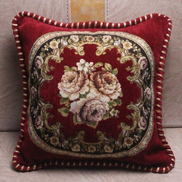 Top Quality Jacquard Embroidered Luxury Cushion Covers - east2cart.uk