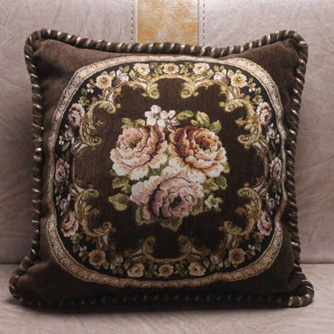 Top Quality Jacquard Embroidered Luxury Cushion Covers - east2cart.uk