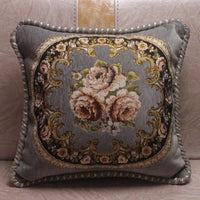 Top Quality Jacquard Embroidered Luxury Cushion Covers - east2cart.uk